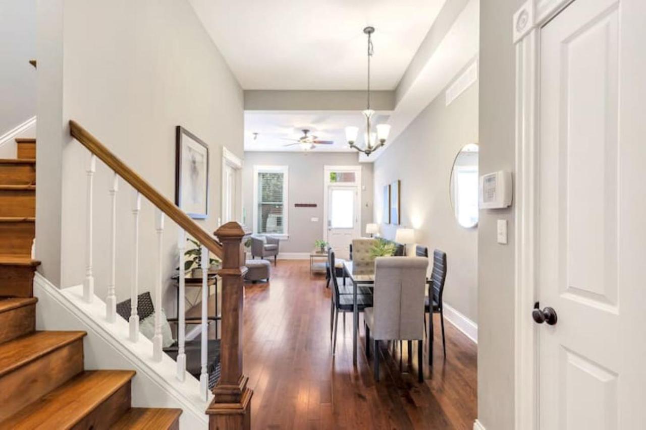 Historic Benton Park Townhome Saint Louis Luaran gambar