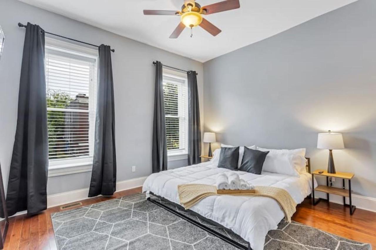 Historic Benton Park Townhome Saint Louis Luaran gambar