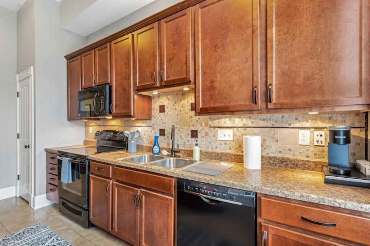 Historic Benton Park Townhome Saint Louis Luaran gambar