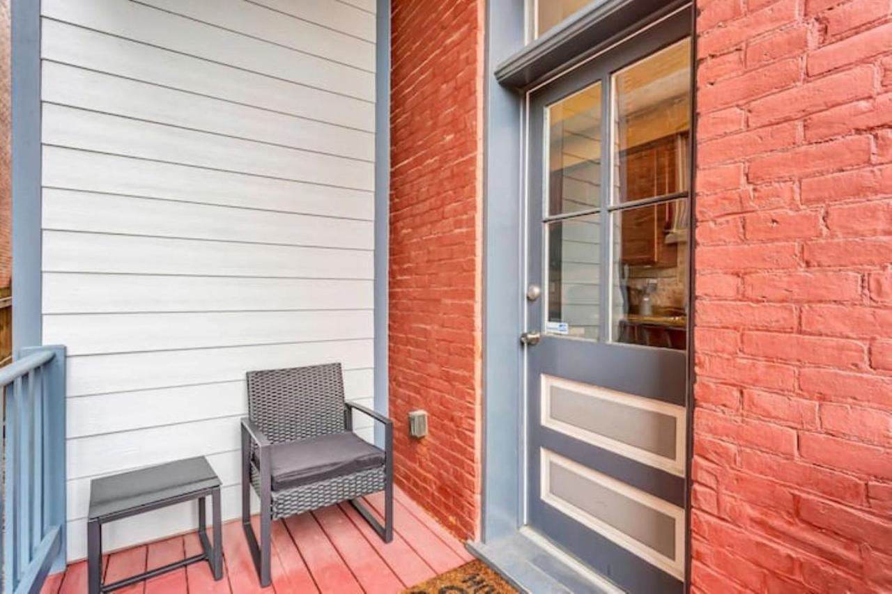 Historic Benton Park Townhome Saint Louis Luaran gambar