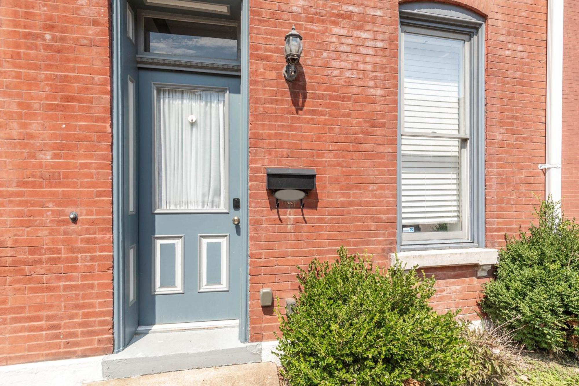 Historic Benton Park Townhome Saint Louis Luaran gambar