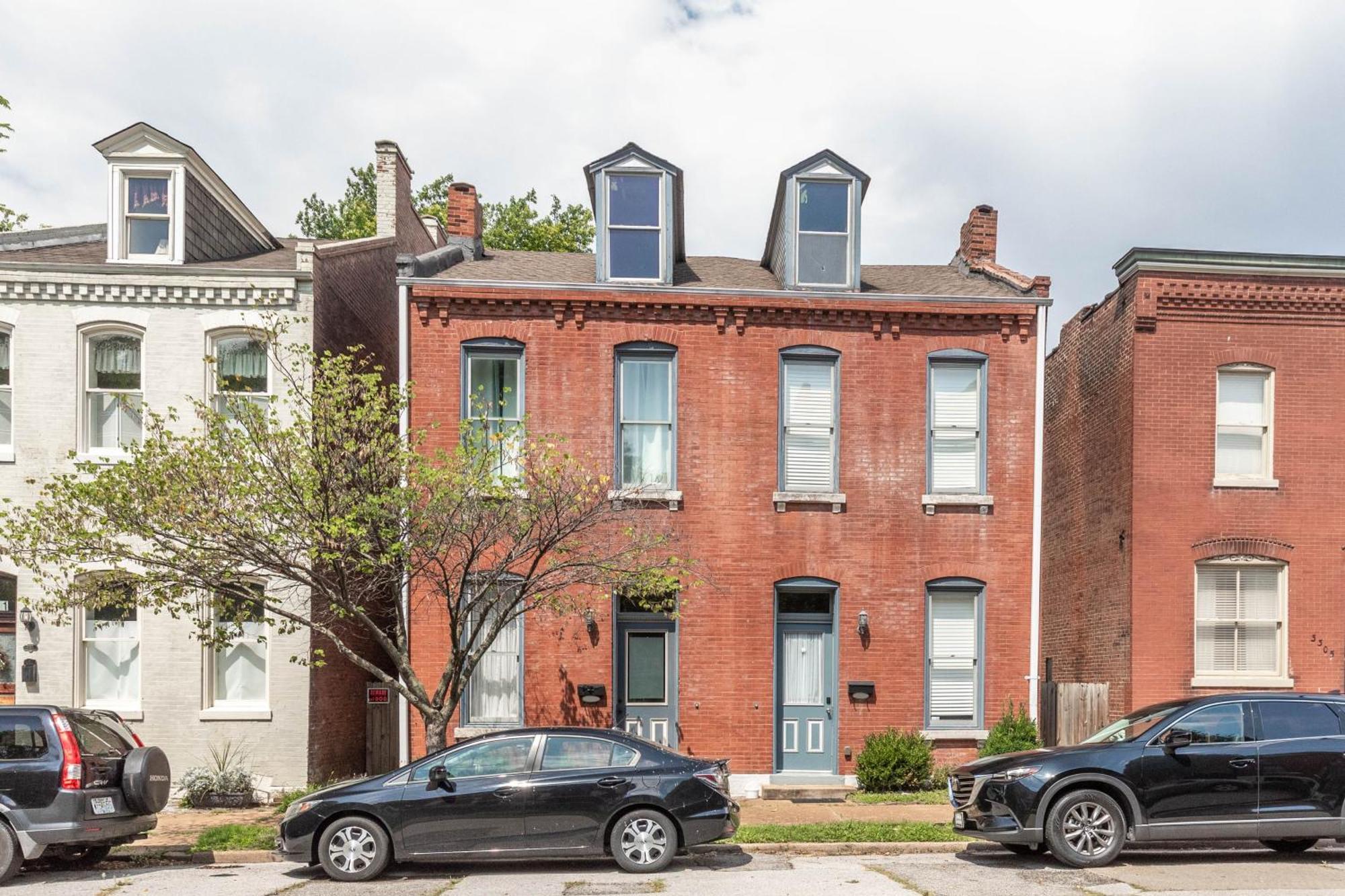 Historic Benton Park Townhome Saint Louis Luaran gambar