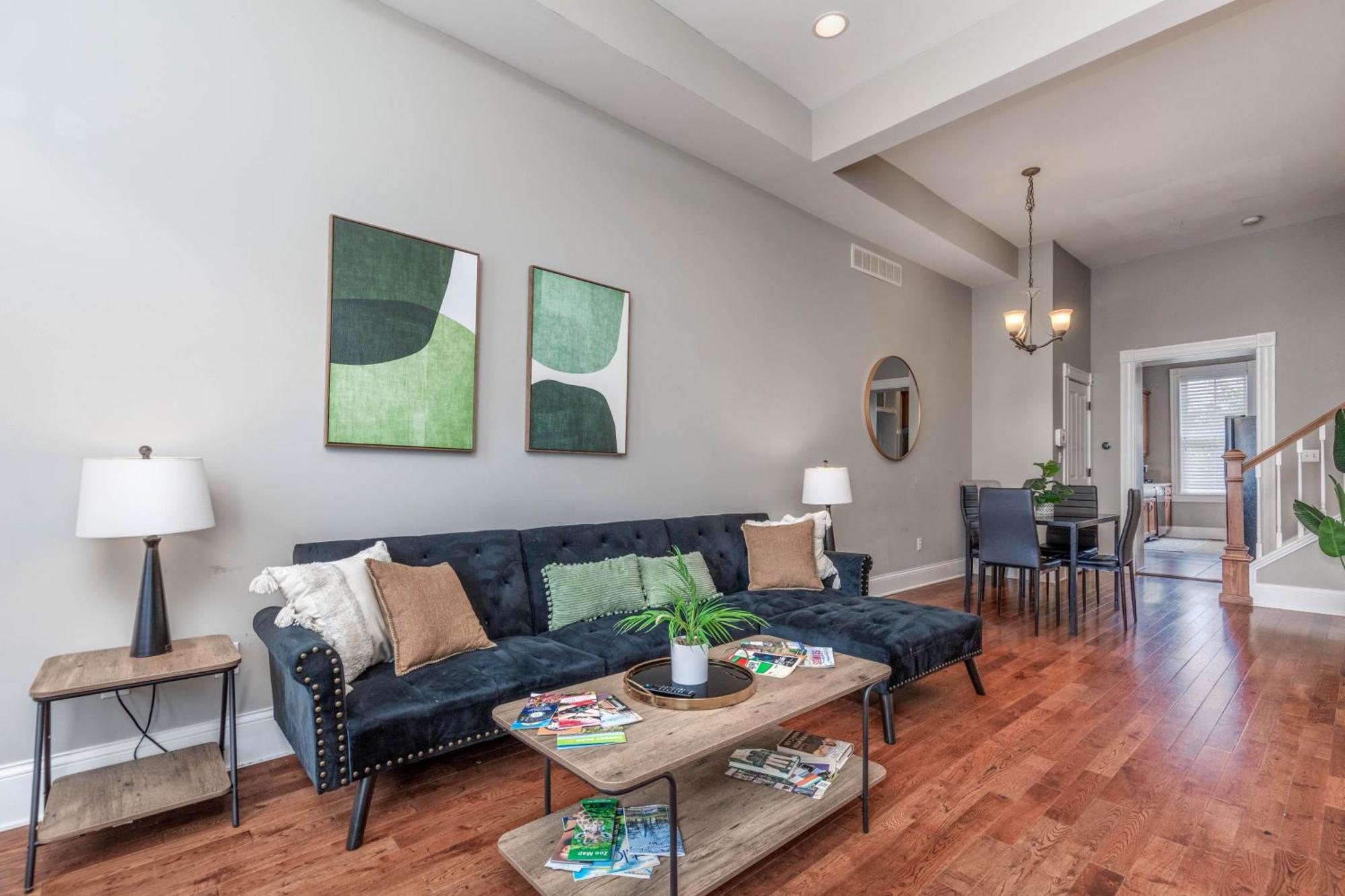 Historic Benton Park Townhome Saint Louis Luaran gambar