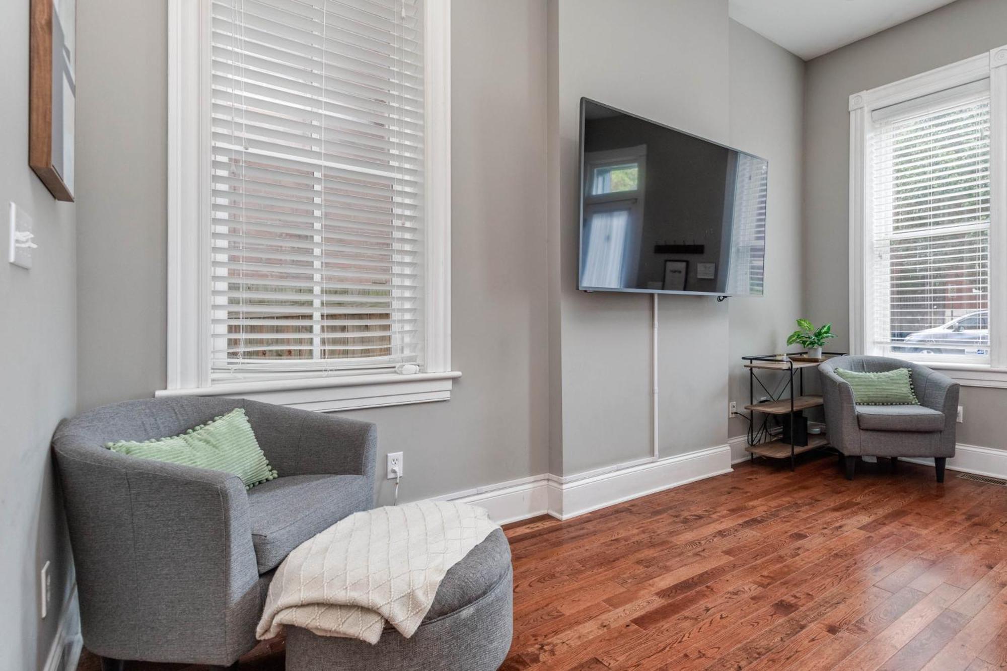 Historic Benton Park Townhome Saint Louis Luaran gambar