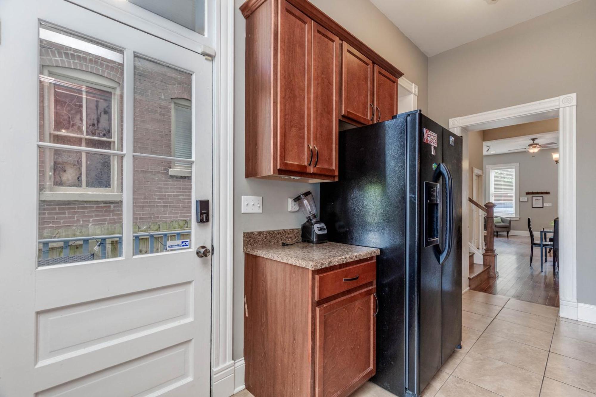 Historic Benton Park Townhome Saint Louis Luaran gambar