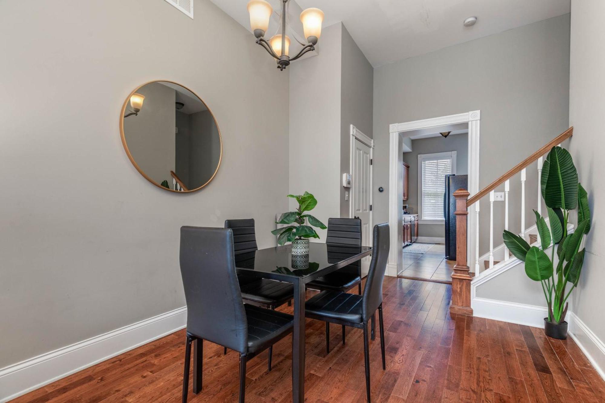 Historic Benton Park Townhome Saint Louis Luaran gambar