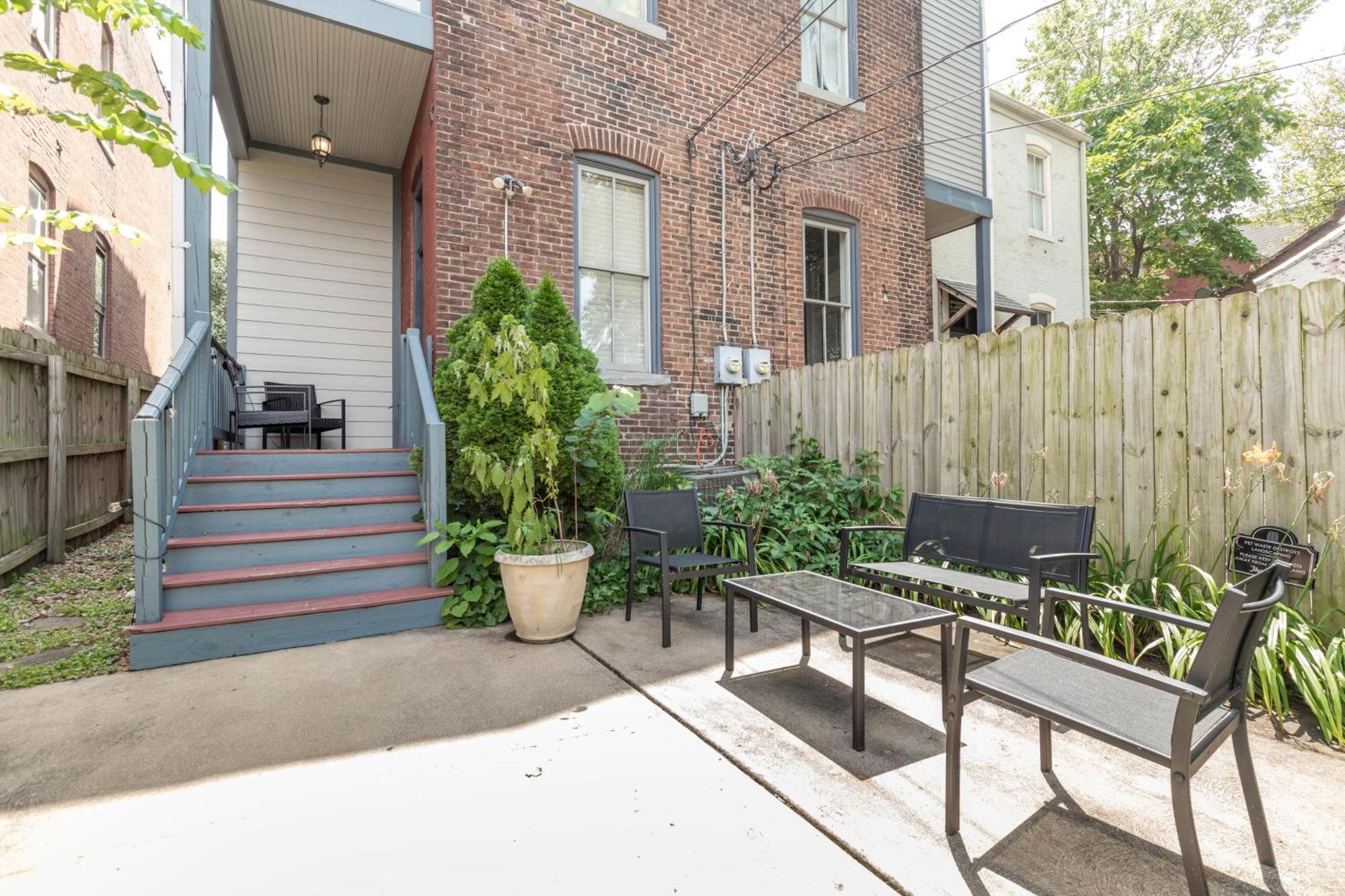 Historic Benton Park Townhome Saint Louis Luaran gambar